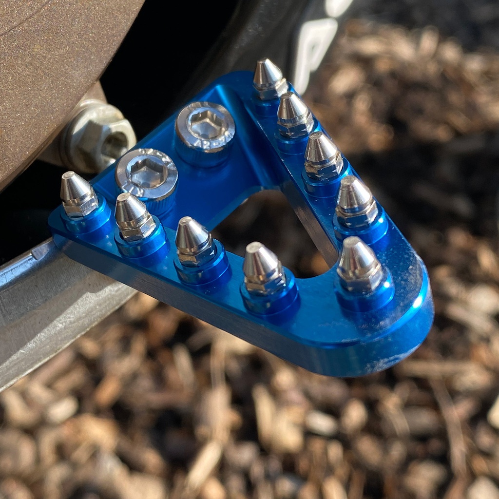 EnduroPro Oversized Brake Pedal Tip KTM / Husqvarna Blue Sprocket Sport